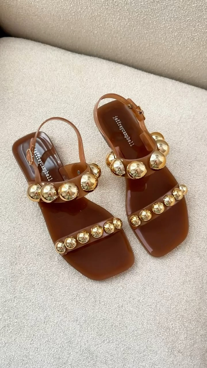 The cutest jelly sandals under $60! These would be great for vacation + the beach and pool. Resort outfit. Resort wear. Vacation outfit. Vacation style. Summer outfit. Summer style.

#LTKootd #LTKTravel #LTKSwim