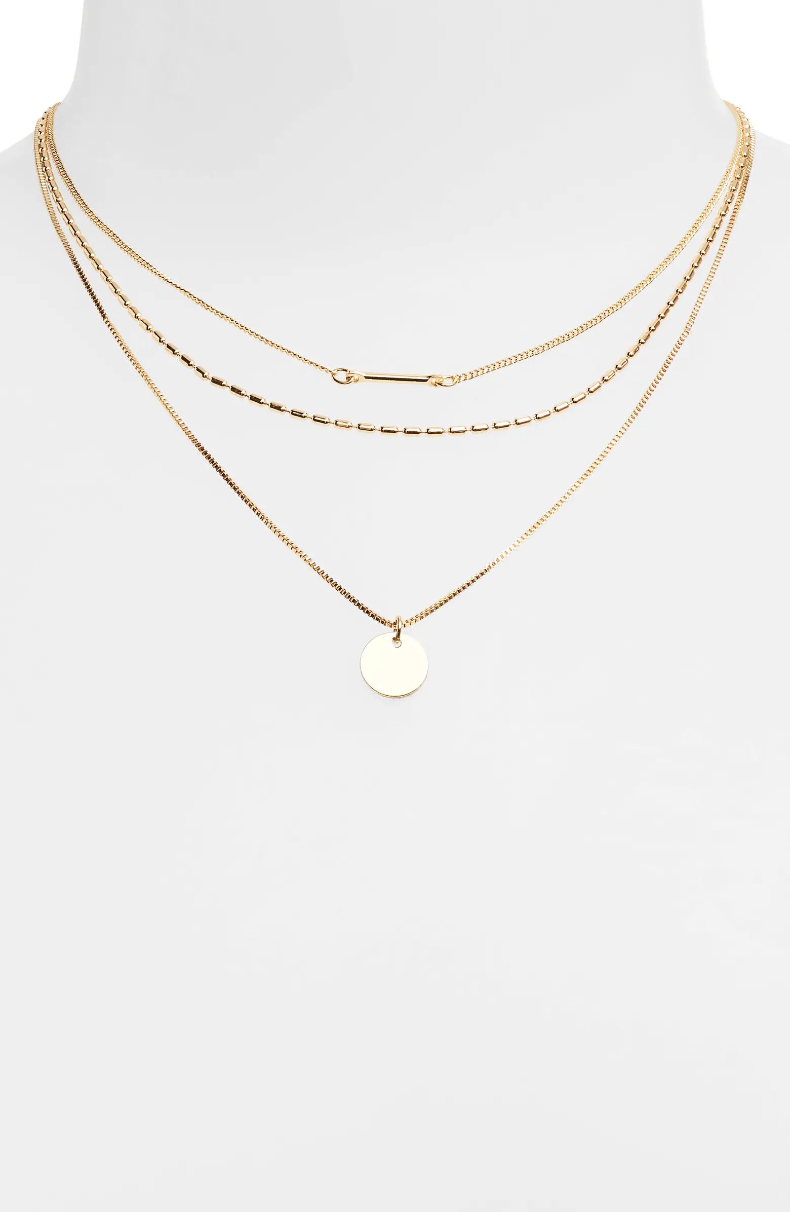 BP. Layered Chain Necklace | Nordstrom | Nordstrom