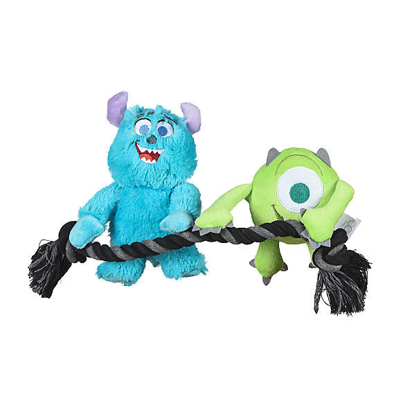 Disney100 Pixar's Monsters, Inc. Mike and Sulley Rope Tug Dog Toy | PetSmart