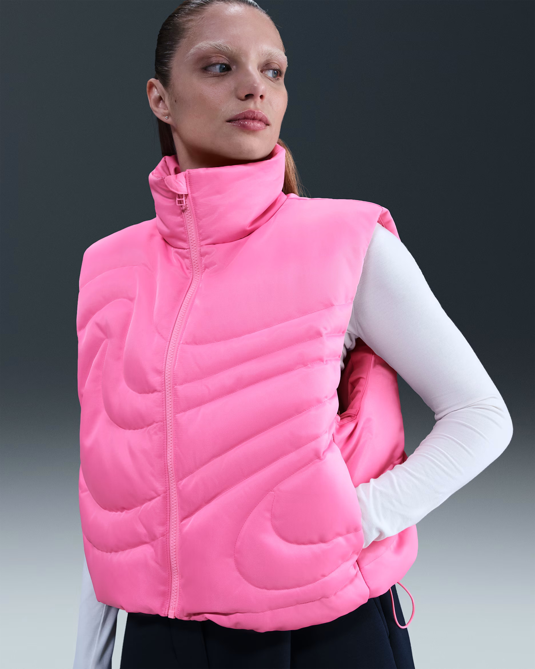 Nike Sportswear Swoosh Series Women's Oversized Down Vest | Nike (US)