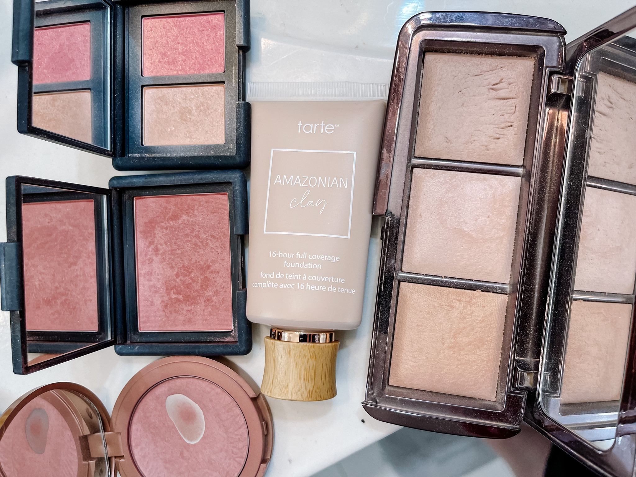 My favorite face makeup products that can be found during the Sephora Beauty Savings Event Sale! Code: TIMETOSAVE

- Tarte Amazonian Clay foundation, 20N Light Neutral
- Tarte Amazonian Clay Blush, Exposed
- Nars Blush, Dolce Vita
- Nars Blush Duo
- Hourglass Ambient Powders

#LTKbeauty #LTKsalealert #LTKGiftGuide