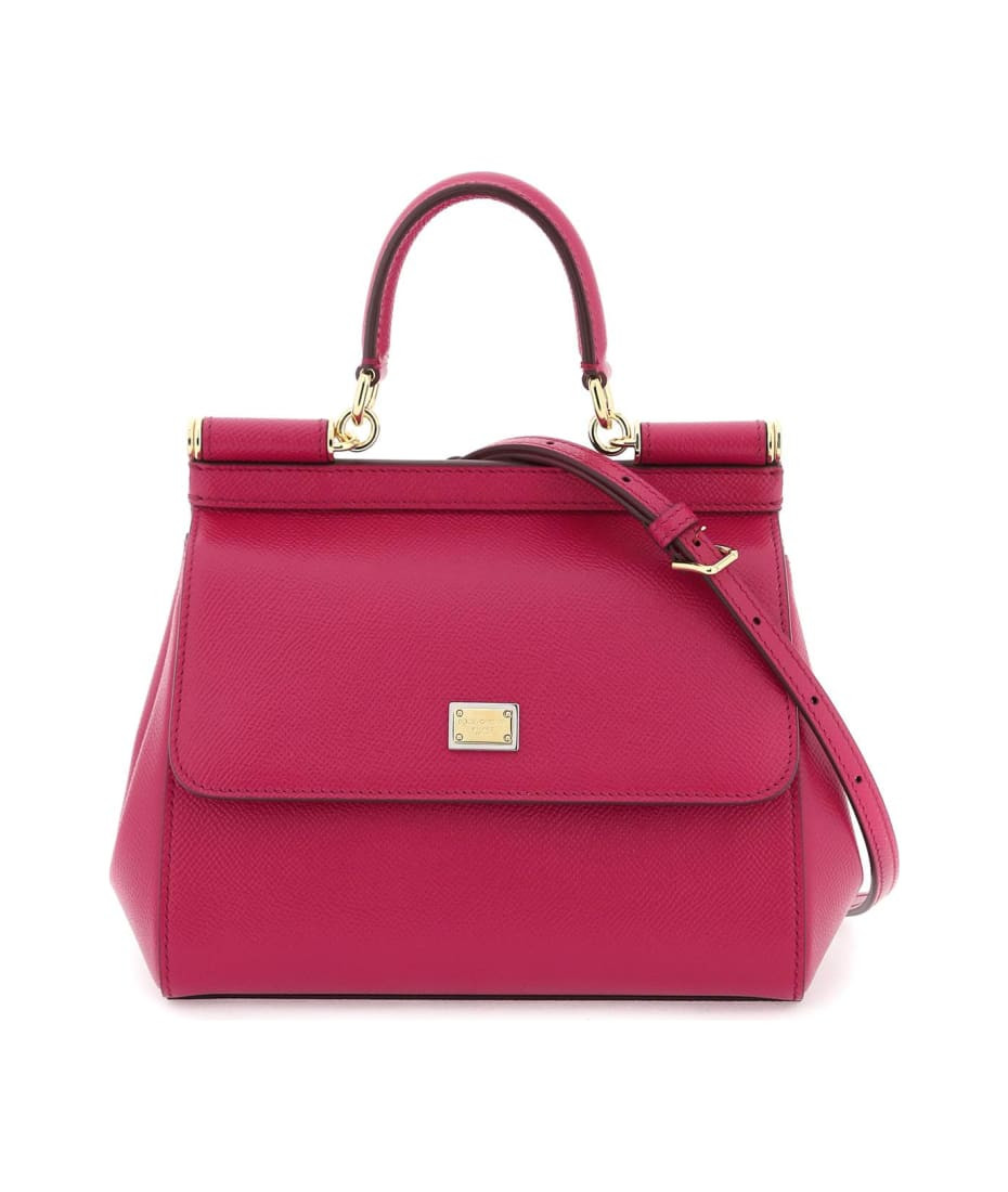 Sicily Leather Handbag | Italist.com US