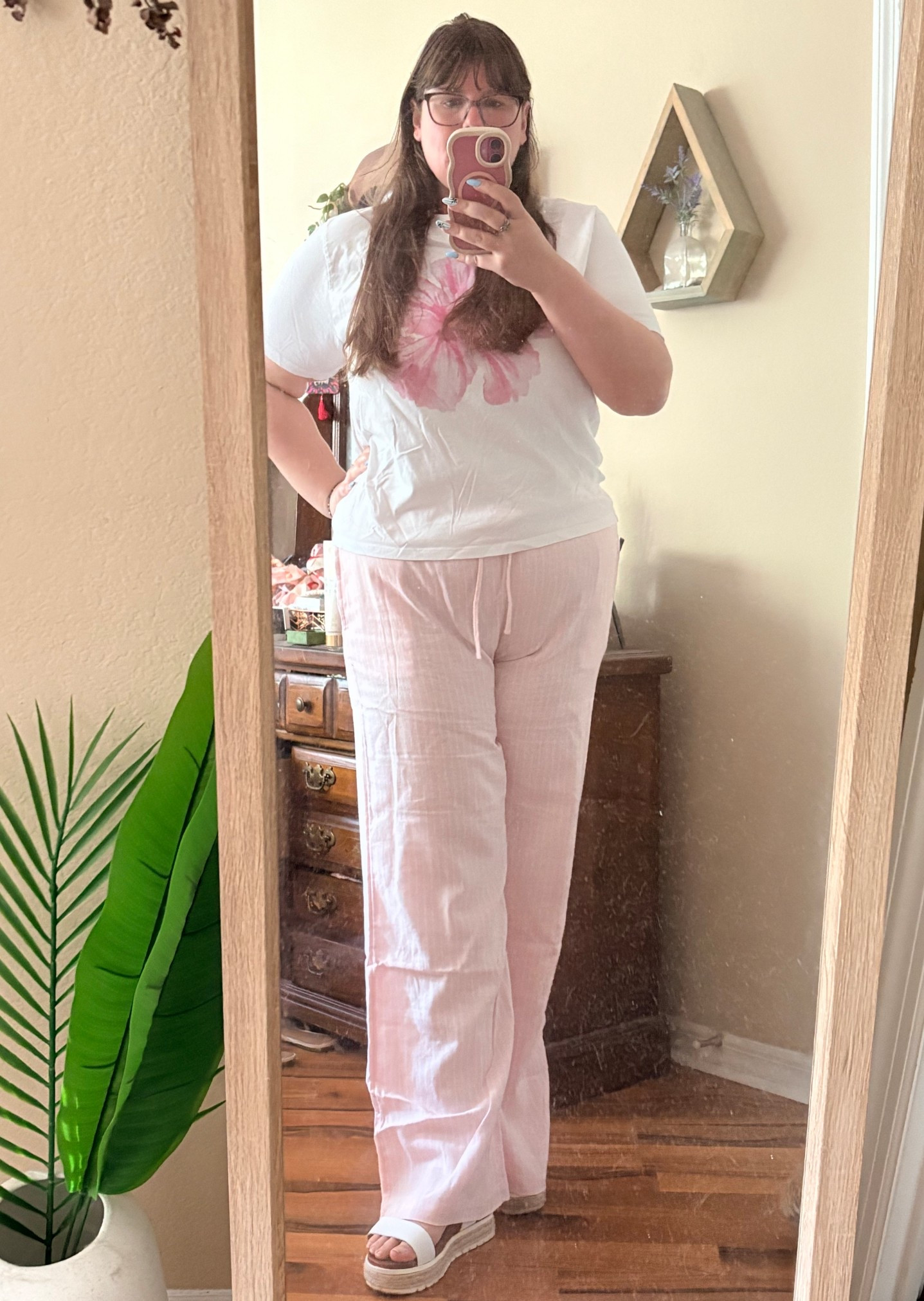 OOTD 🌸

LTKsalealert / ltkgrwm / pink pants / striped pink pants / pink and white pants / platform sandals / nordstrom / nordstrom finds / amazon / amazon finds / plus size fashion / plus size / midsize fashion / midsize / plus size outfit / plus size outfits / midsize outfit / midsize outfits / sale / sale alert / hibiscus shirt / flower shirt / floral shirt / summer outfit / linen pants 

#LTKMidsize #LTKPlusSize #LTKootd