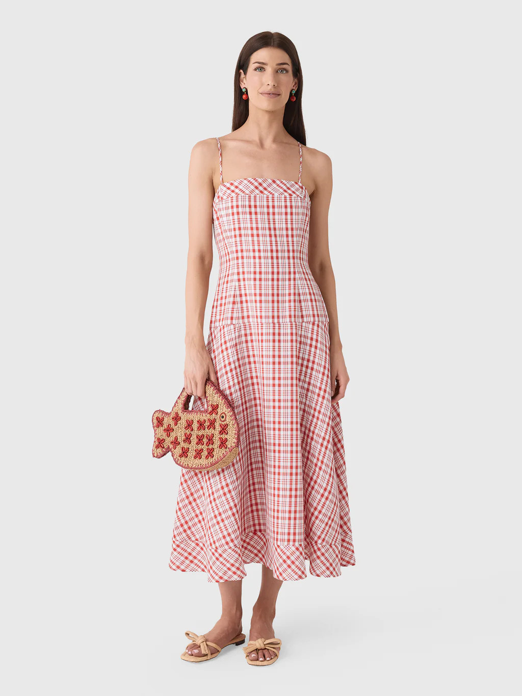 Rosie Assoulin Women's Drop Me a Note Dress | Saint Bernard