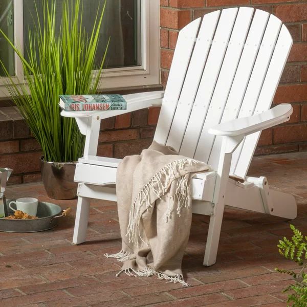 Knoxville Solid Wood Adirondack Chair | Wayfair North America