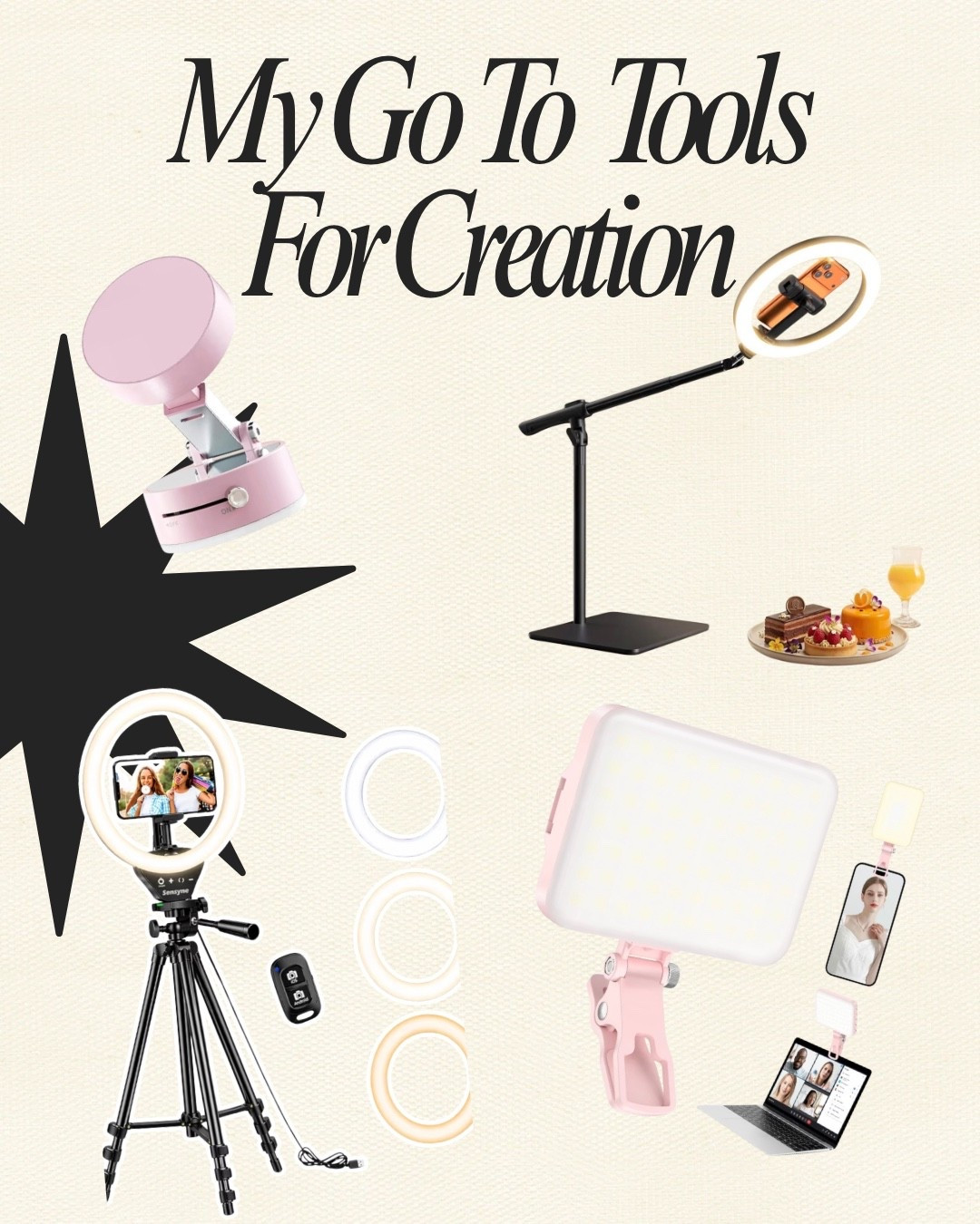 You don’t need a lot to create content to help you grow, just the right ones! Tried and true by me they are worth it and super easy!