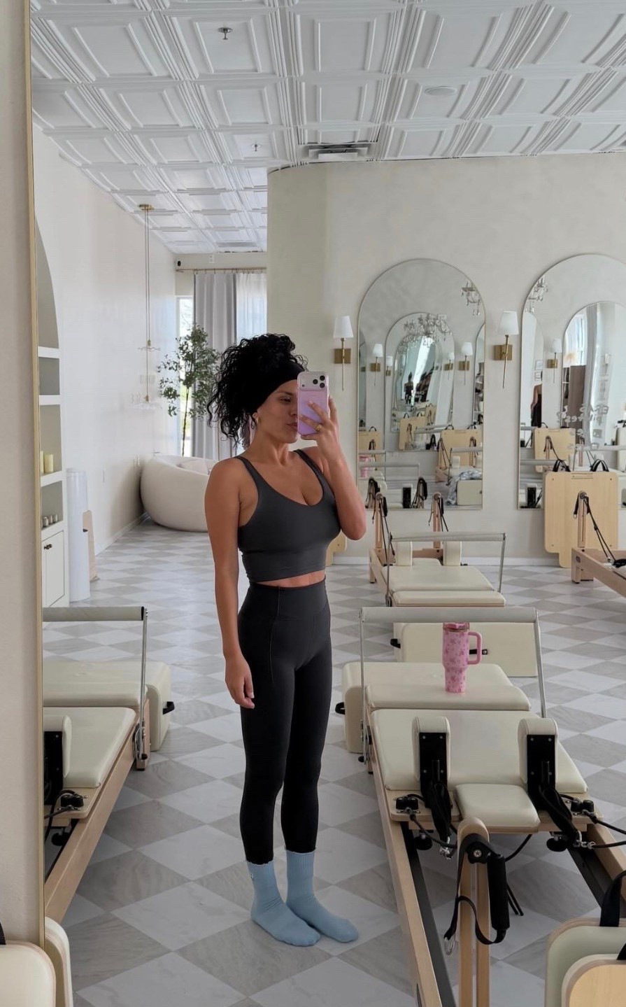 ✨Some days call for bright colors, and some days call for a classic black set 🖤 Simple, flattering, and always my go-to when I want to feel put together for Pilates.

#PilatesLife #BlackActivewear #MatchingSet #WorkoutStyle #AthleisureLook #PilatesGirl #LTKFitness #EverydayActivewear #FitnessFashion #WellnessLifestyle

#LTKfitnessgoals #LTKdayinmylife #LTKootd