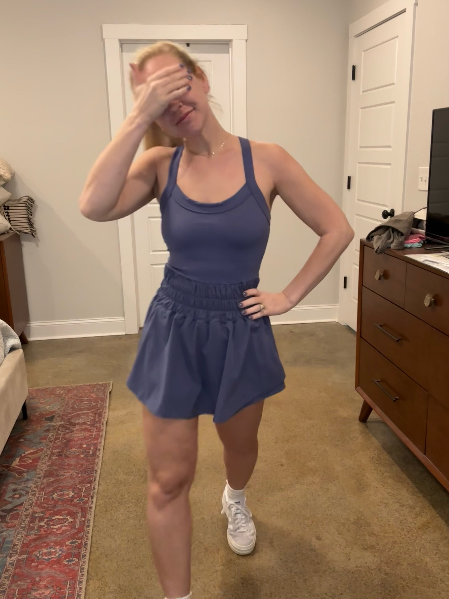 clearly purple is what im going for these days? 

#LTKFitness #LTKFindsUnder50 #LTKActive