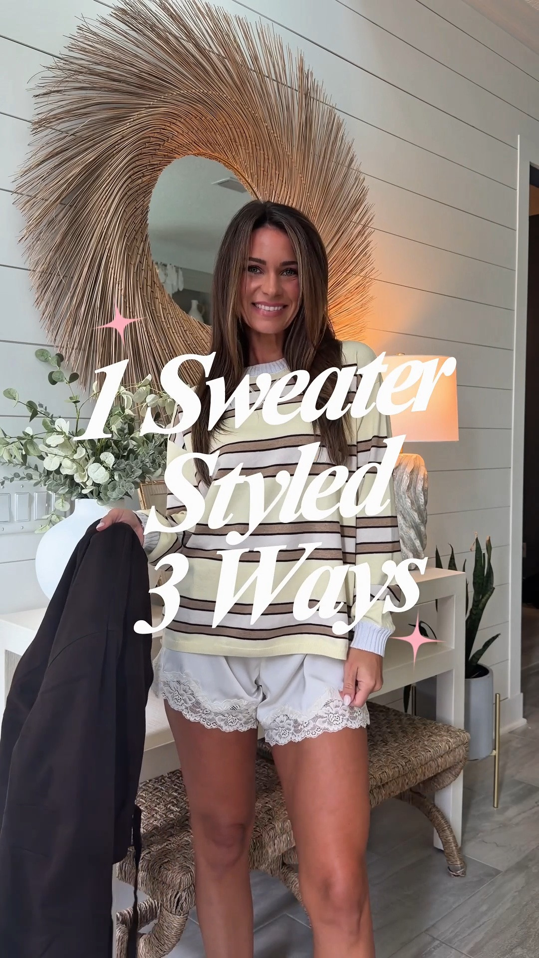 how to style your sweater 3 ways ft. american eagle

#LTKootd #LTKgrwm #LTKSaleAlert