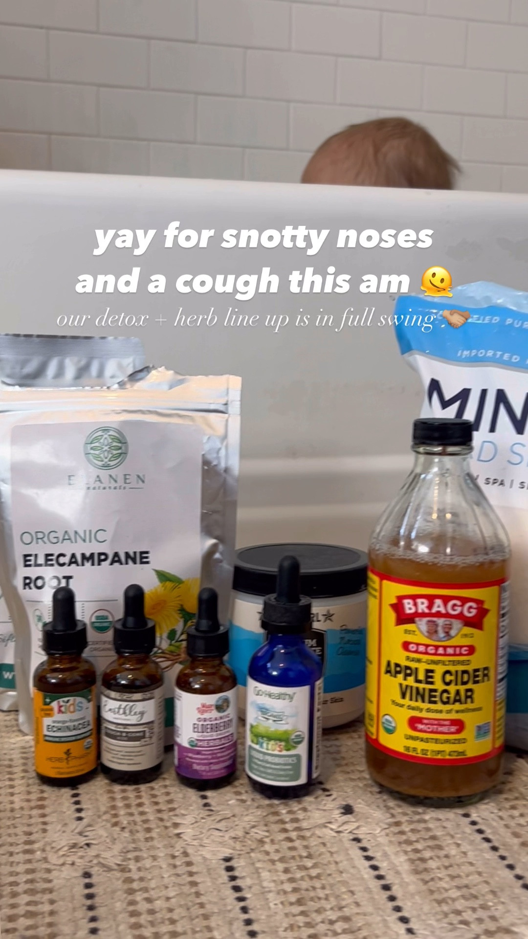 Our detox + herb lineup for cough and mucous this am from Amazon! 🫱🏼‍🫲🏽✨

#LTKfamily #LTKkids #LTKSeasonal