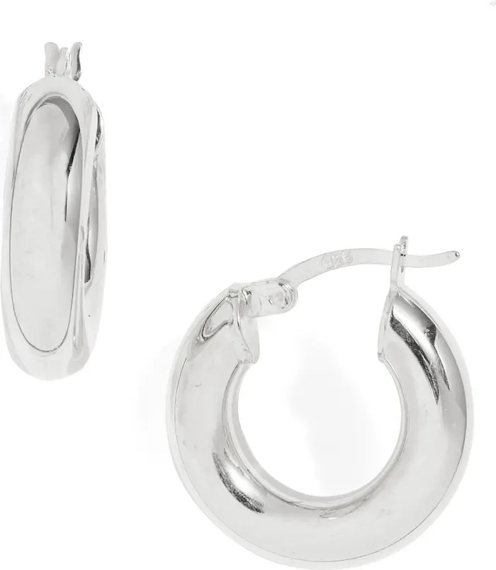 Chunky Tube Hoop Earrings | Nordstrom