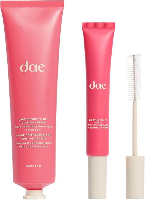 DAE Hair Cactus Fruit 3-In-1 Styling Cream & On The Go 3-in-1 + Taming Wand | Amazon (US)