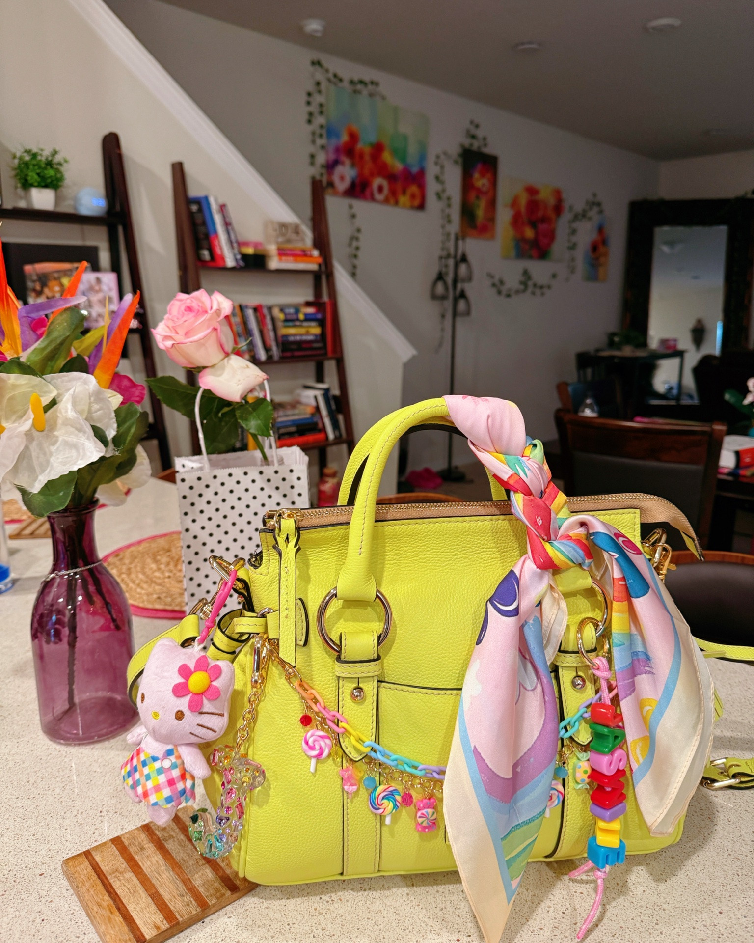 New colors from Dooney and Bourke ! Sorrento satchel 30 #dooneyandbourke #satchelbag