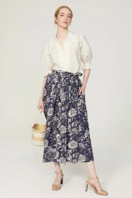 Oversized Collar Top | Rent the Runway