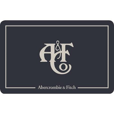 $25 Abercrombie & Fitch Gift Card (Email Delivery) | Target