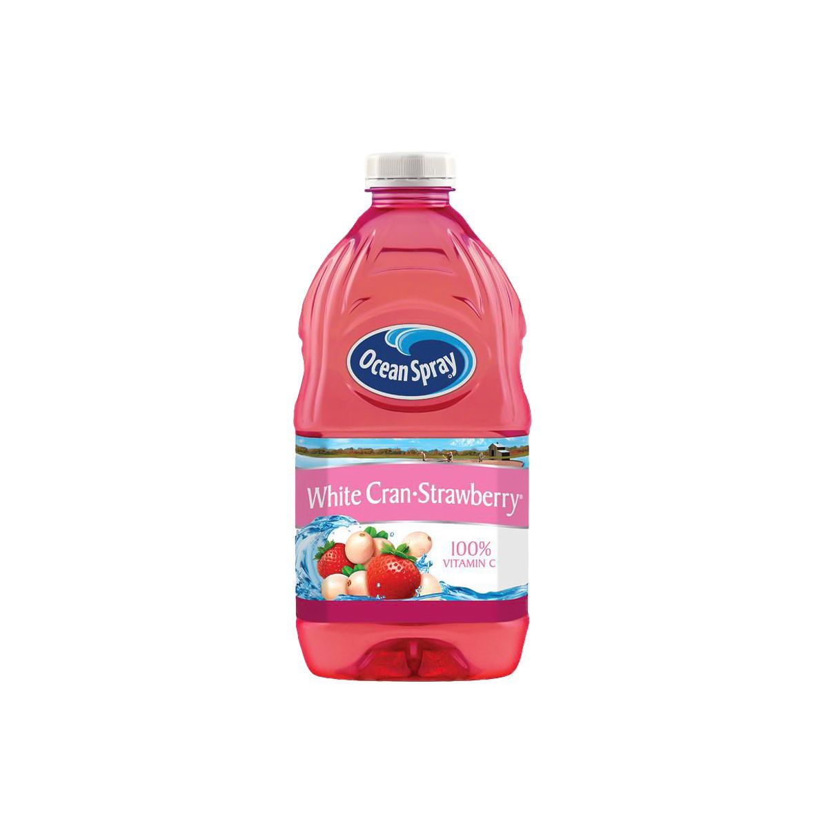 Ocean Spray White Cranberry Strawberry Juice - 64 fl oz Bottle | Target