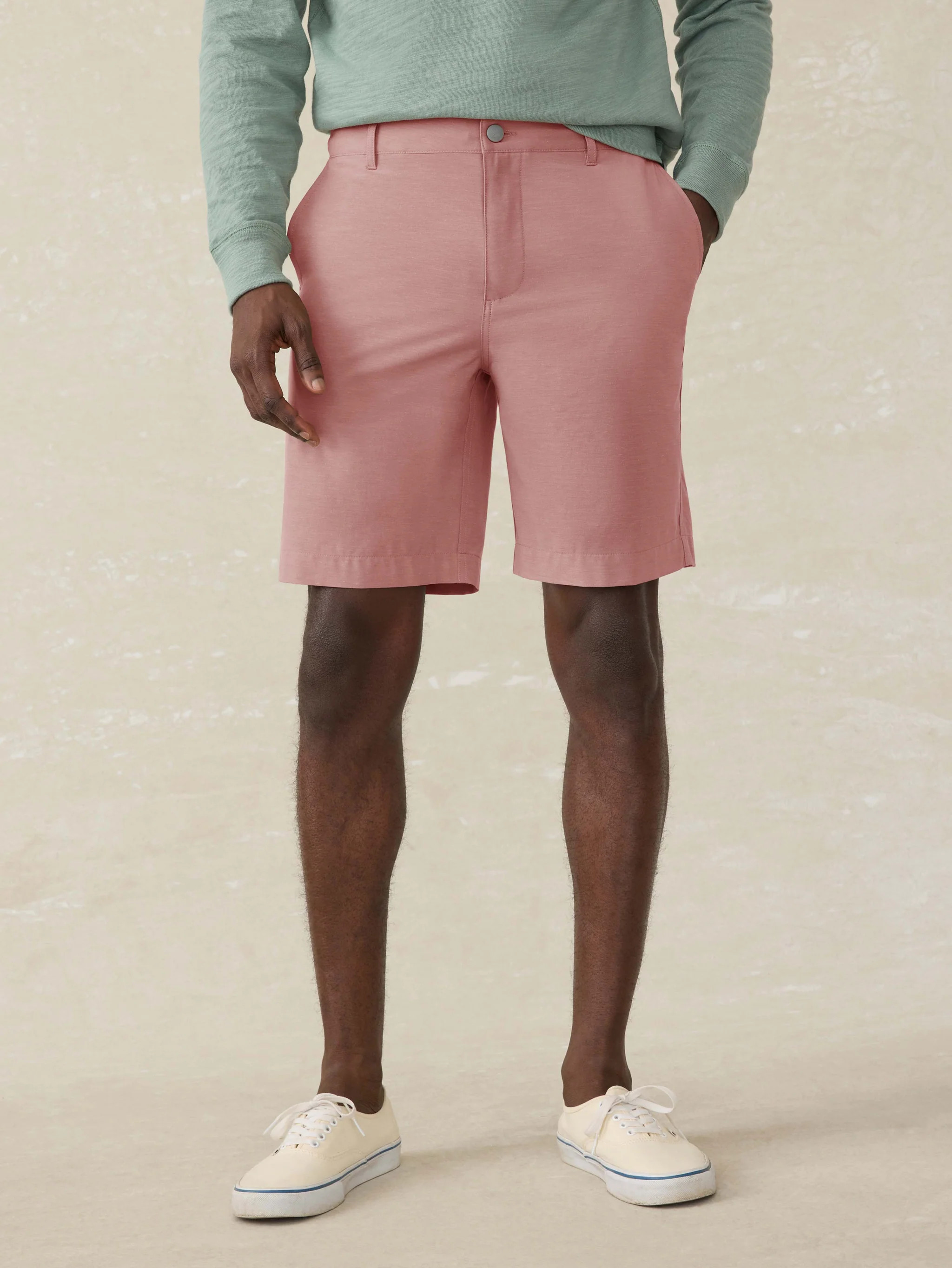 All Day™ Short 2.0 (9") - Rose Red | Faherty