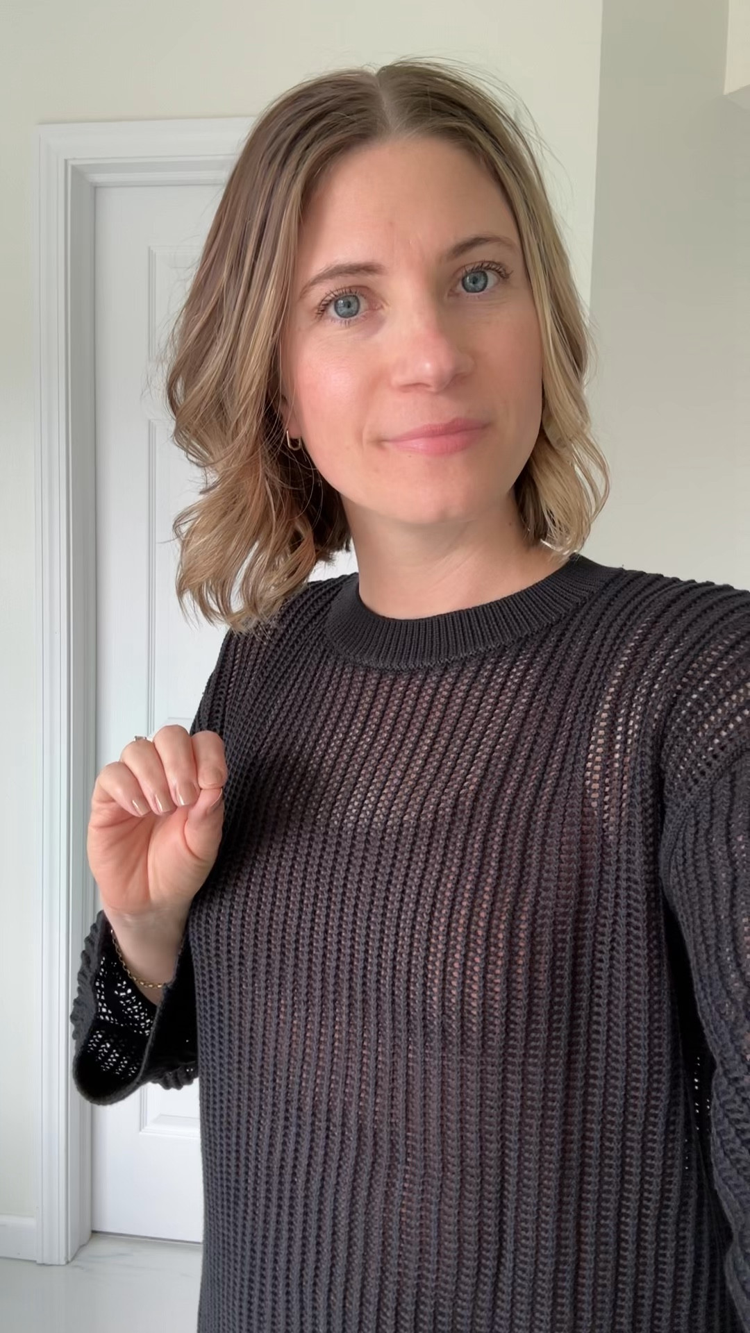 If you’re going to add one elevated piece to your summer wardrobe, let it be this 🤍

This organic cotton open-knit cover-up  is such a beautiful example of voting with our dollar. When we choose brands that prioritize safer materials and responsible production, we’re supporting a shift away from synthetic, petroleum-based fabrics that can disrupt hormones and pollute our environment.

This piece is made with organic cotton (which means it’s grown without toxic pesticides and harmful chemical fertilizers) and it carries trusted textile certifications that set higher standards for chemical safety and manufacturing practices. That matters — especially when it’s something you’re wearing directly over your skin in the heat, at the beach, or by the pool.

It has the prettiest open-knit texture, an easy relaxed fit, and it layers effortlessly over any swimsuit. It feels elevated, timeless, and breathable — not scratchy or synthetic. And the best part? It’s under $50, which proves that cleaner fashion does not have to mean luxury-level pricing.

We truly don’t have to keep buying clothing that’s harsh on our hormones or the planet. Every purchase is a vote. Let’s support brands that are creating better options. 🌿

#OrganicCotton #CleanFashion #NonToxicLiving #HormoneHealth #SustainableStyle #VoteWithYourDollar #ConsciousConsumer #BetterBasics #SummerStyle #BeachCoverUp #MindfulLiving #HealthyHome

#LTKmomlife #LTKSwim #LTKTravel