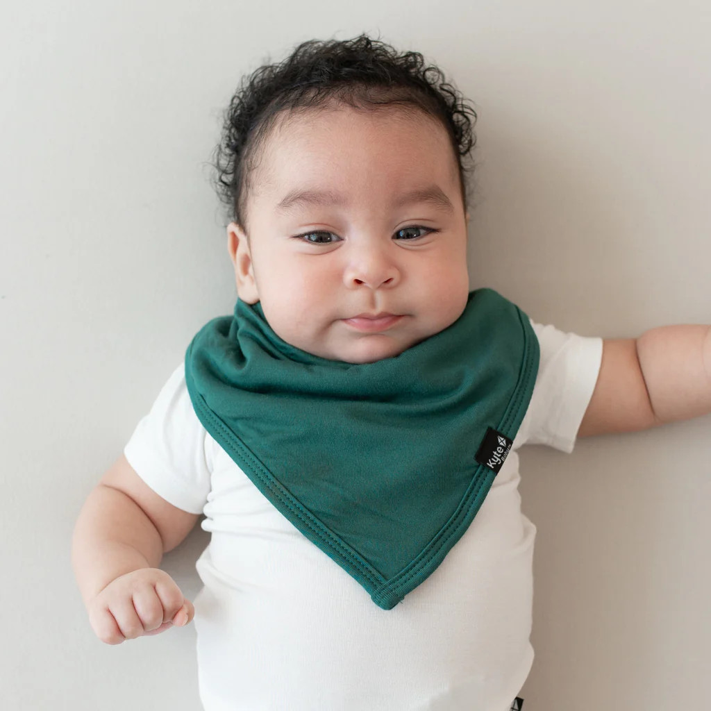 Bib in Emerald | Kyte Baby