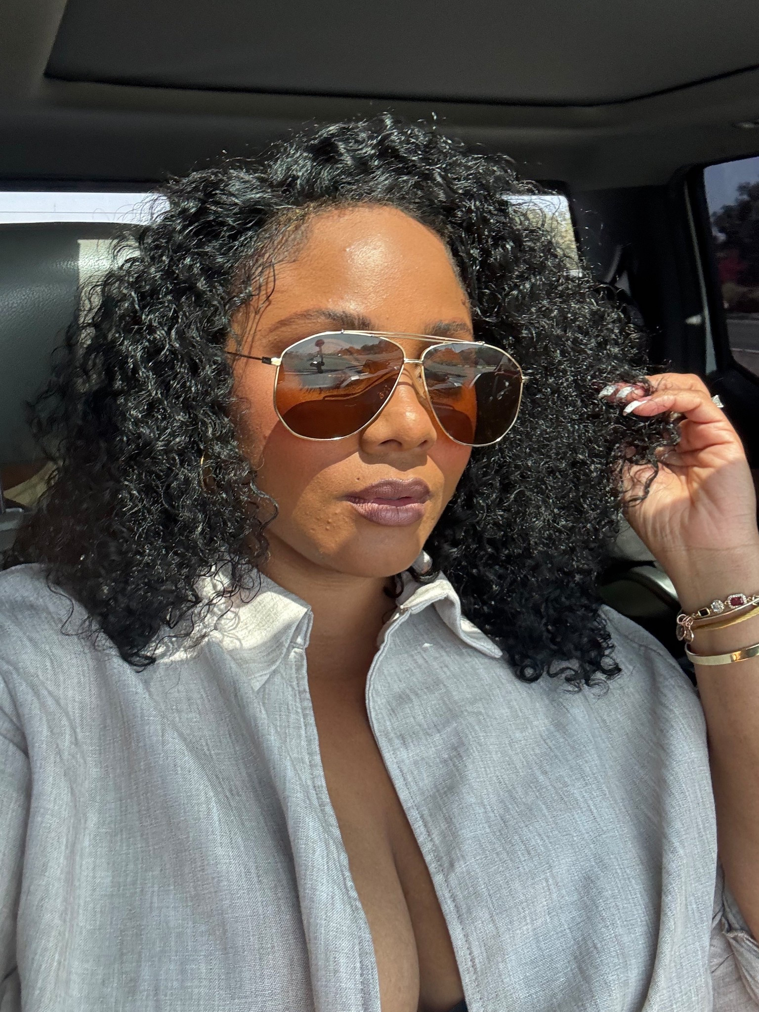 Glueless lace wig for the spring summer 😝😎

#LTKSeasonal #LTKBeauty