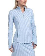 Quarter Zip Jacket For Women, Spandex/Polyester | TJ Maxx