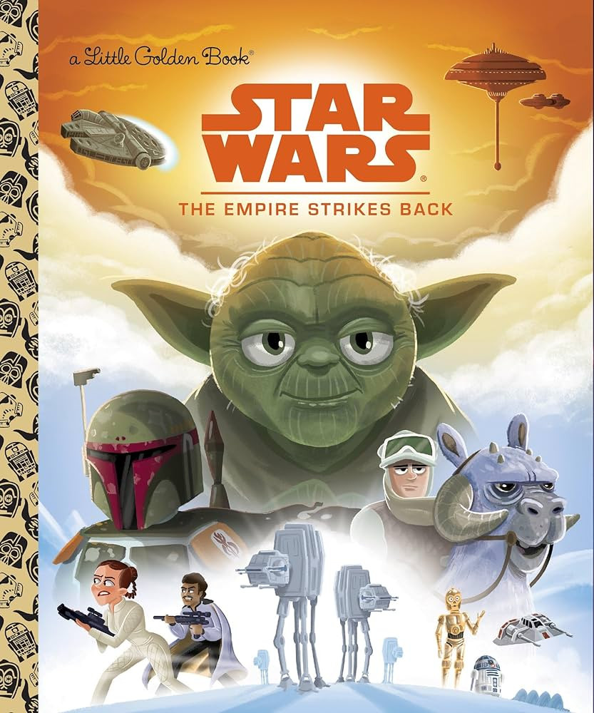 Star Wars: The Empire Strikes Back (Star Wars) (Little Golden Book) | Amazon (US)