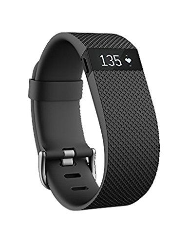 Fitbit Charge HR Wireless Activity Wristband, Black, Small | Amazon (US)