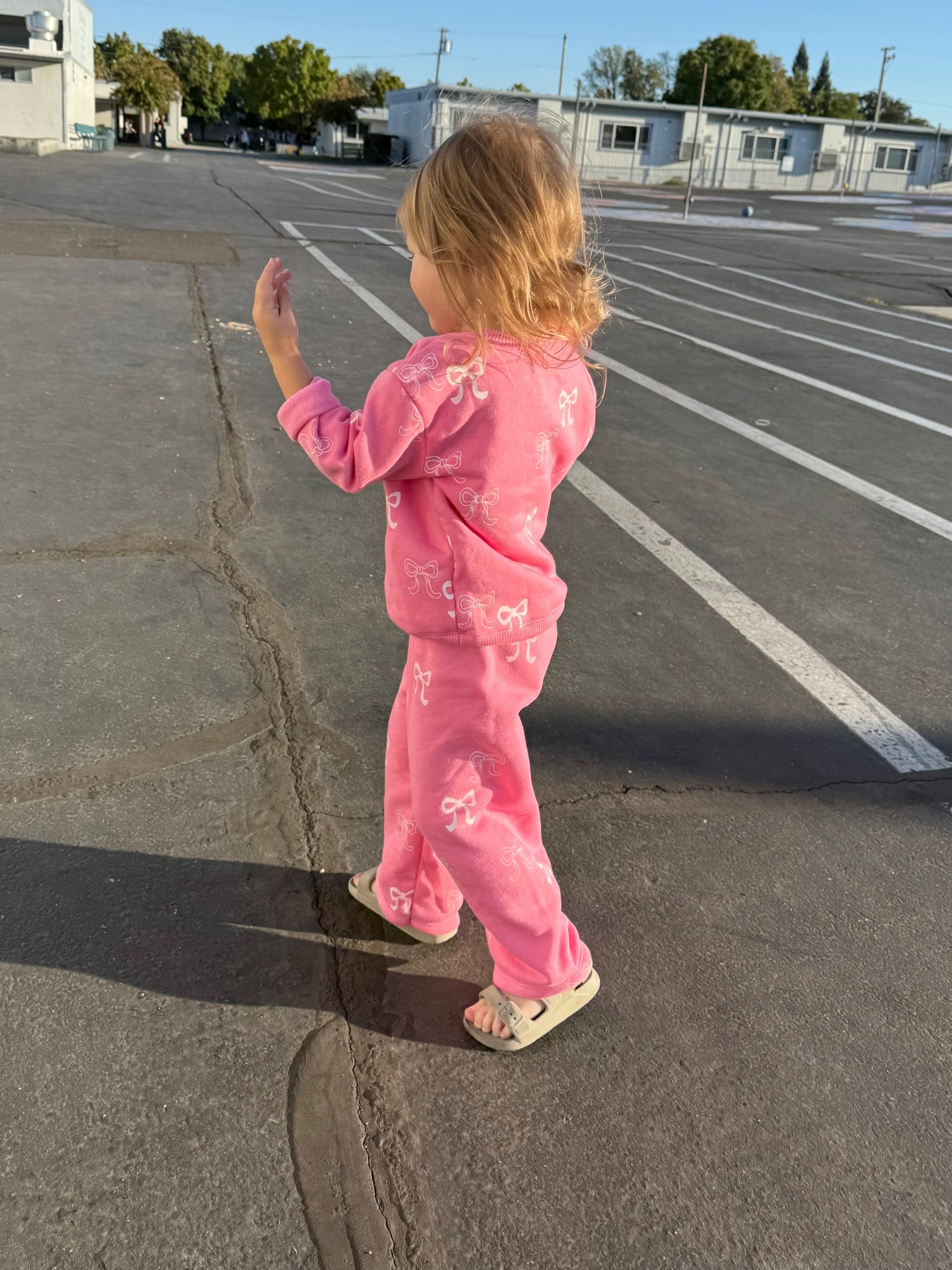 The cutest sets from Walmart $8!!! I had 3 moms ask me where her outfit was from. More colors / prints available. 

#LTKActive #LTKKids #LTKBump