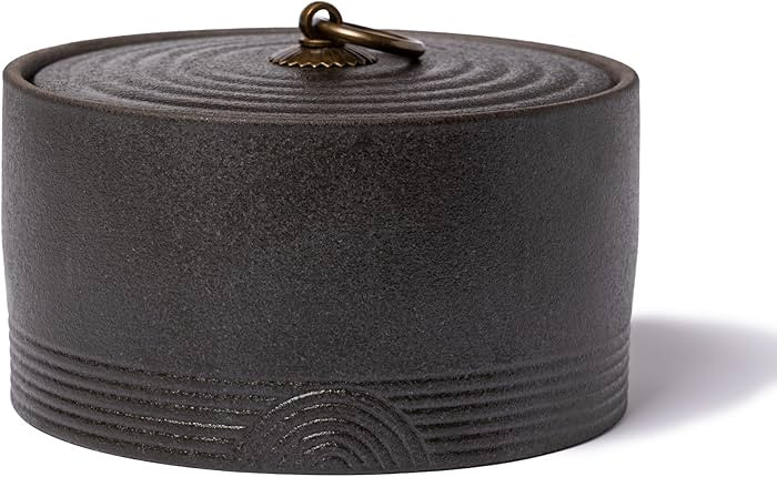 Ceramic Canister,16.9 Oz /500ml Food Storage Jar for Tea,Coffee Beans,Herb,Candy,Spices,Nuts (Sto... | Amazon (US)