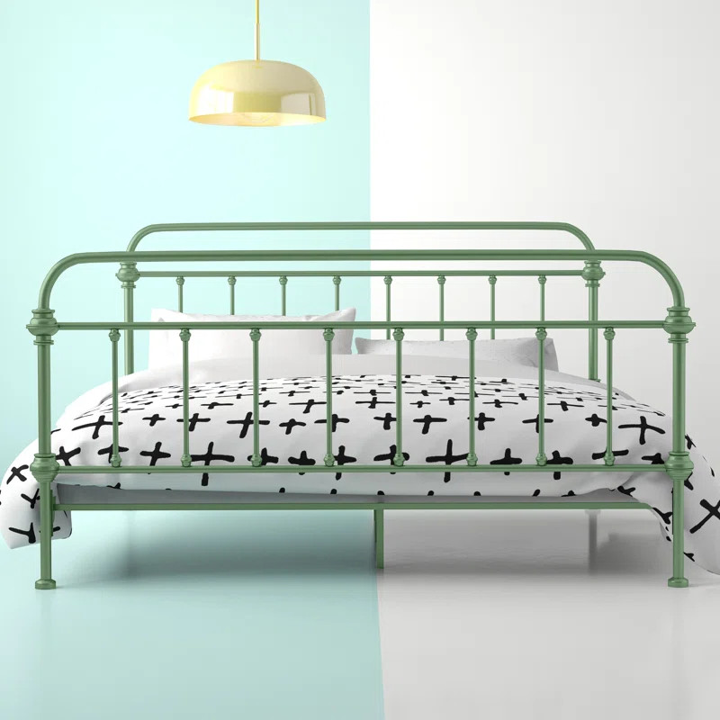 Eberhart Low Profile Standard Bed | Wayfair North America