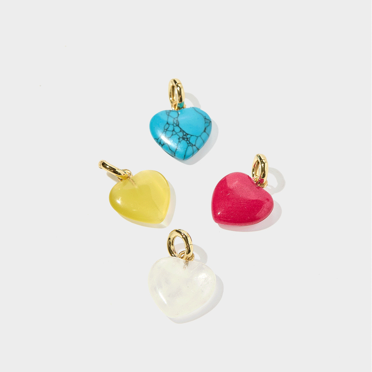 Crush Heart Charm | Allie + Bess