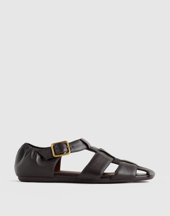 The Greta Fisherman Sandal | Madewell