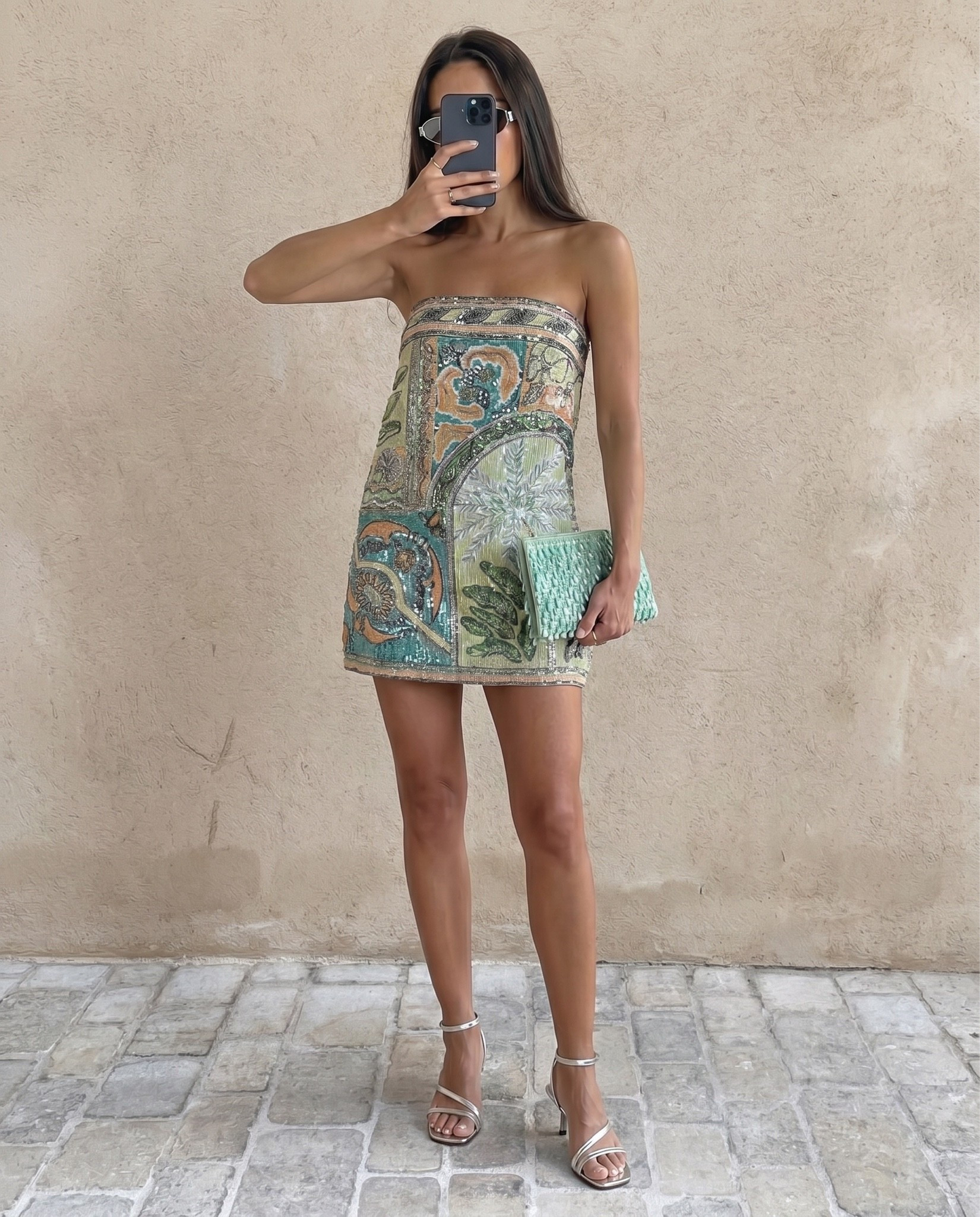 Embellished mini dress

Tags: summer holiday outfit, Ibiza outfit, Greece outfit, vacation mini dress, sparkly dress, sequin dress, party dress

#LTKsummer #LTKtravel #LTKdresses