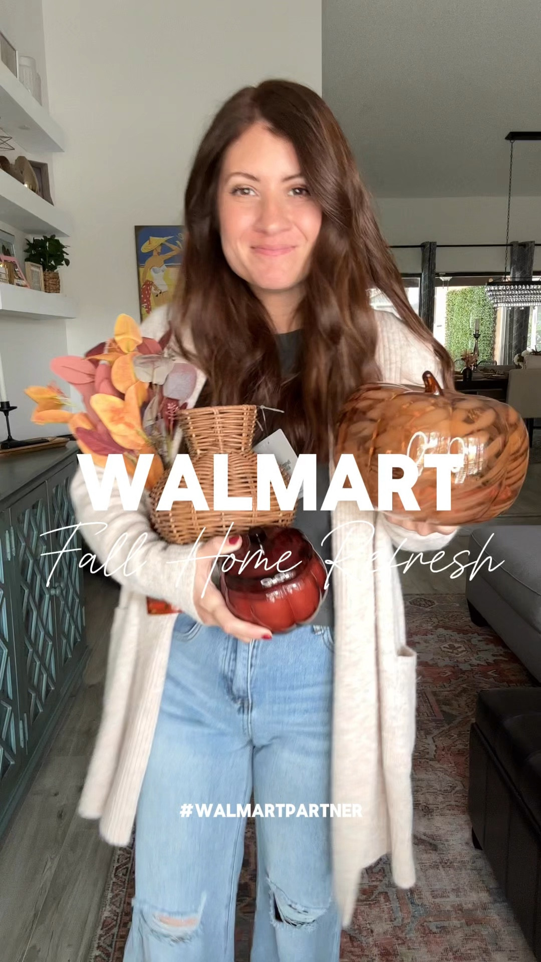 #WalmartPartner it’s time for a fall home refresh, so I’m partnering with Walmart to share some cute and affordable fall home decor! Walmart always has the best selection for seasonal home decor! Loving all of these colors and textures! With Walmart’s help I was able to stay on budget and now I am ready for fall! 🍂🍁
Follow me for more affordable finds and Walmart must have! 

Do you decorate your home for fall? 

#Walmart #Walmarthome #HomeDecor #Home #AffordableHomeDecor #FallDecor #FallHomeDecor @walmart 

#LTKHome #LTKFamily #LTKSeasonal