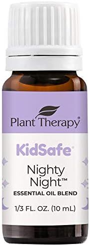 Plant Therapy KidSafe Nighty Night Essential Oil Blend for Sleep 10 mL (1/3 oz) 100% Pure, Undilu... | Amazon (US)