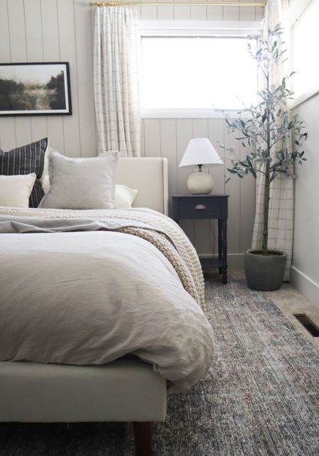 Bedroom decor, cozy bedding, linen bedding, home decor  

#LTKunder50 #LTKhome #LTKstyletip