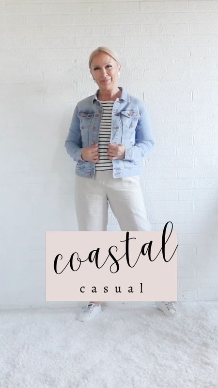 Coastal Casual Spring Outfits

#LTKSeasonal #LTKstyletip #LTKover40