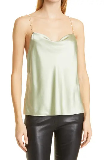 CAMI NYC Busy Silk Camisole | Nordstrom | Nordstrom