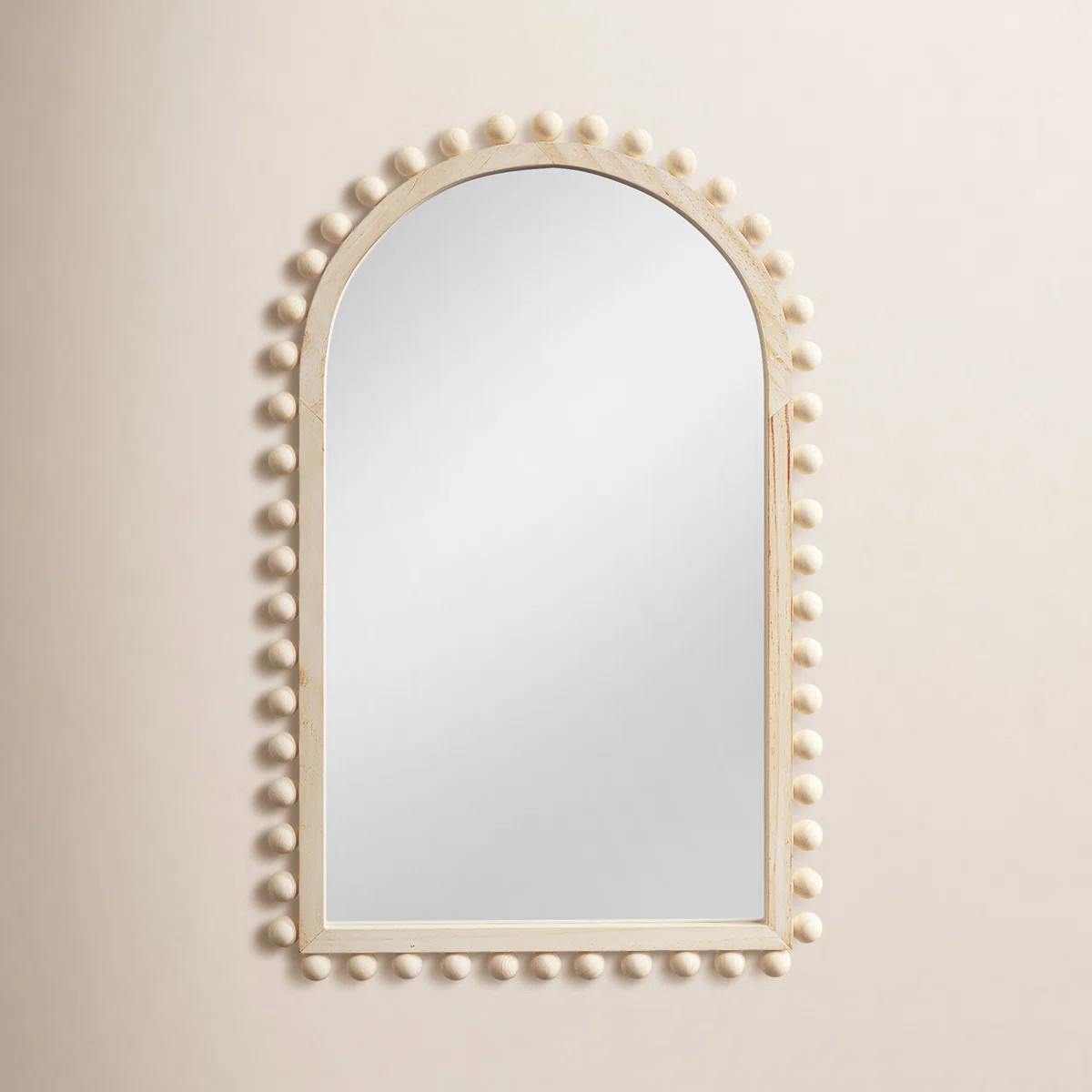 Waltham Solid Wood Arch Mirror | Wayfair North America
