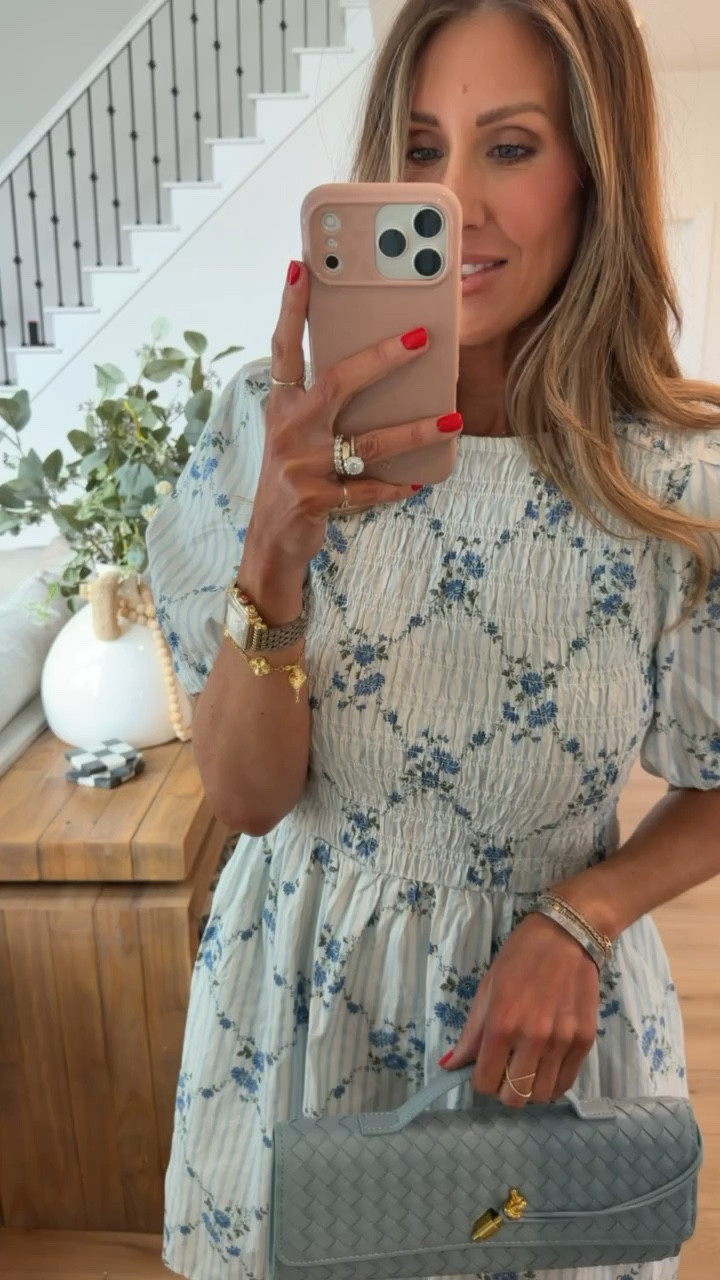 This dress is such a good one 💙 the fit is so flattering and I love the soft blue print for spring

Perfect for showers, brunch, or any little event when you want something easy but still feel put together

blue floral dress, spring dress outfit, baby shower outfit, brunch outfit ideas, feminine style, flattering dress, easy event outfit, themominstyle 

#LTKootd #LTKSeasonal #LTKMothersDay