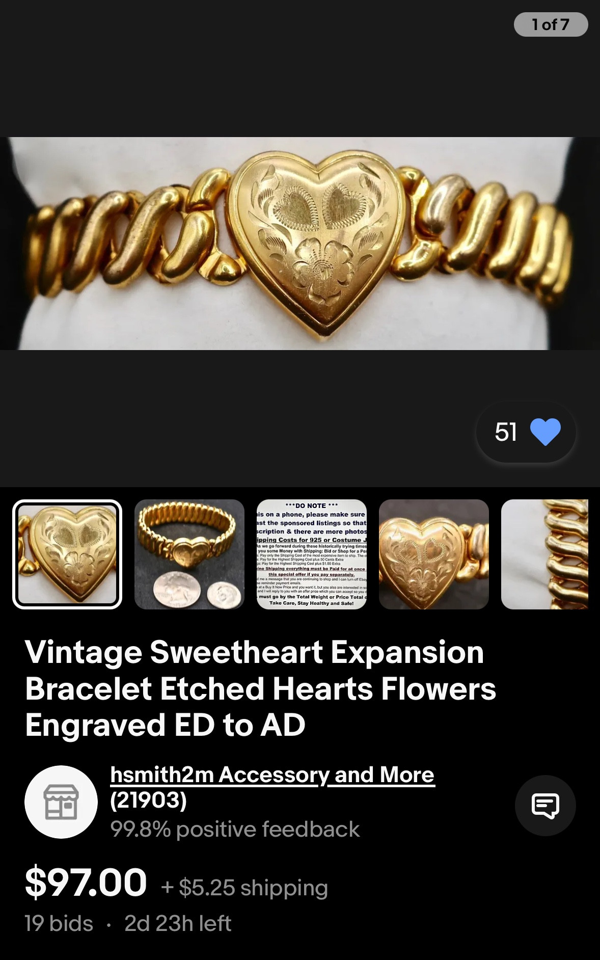Vintage sweetheart bracelets 💕

#LTKMostLoved #LTKGiftGuide