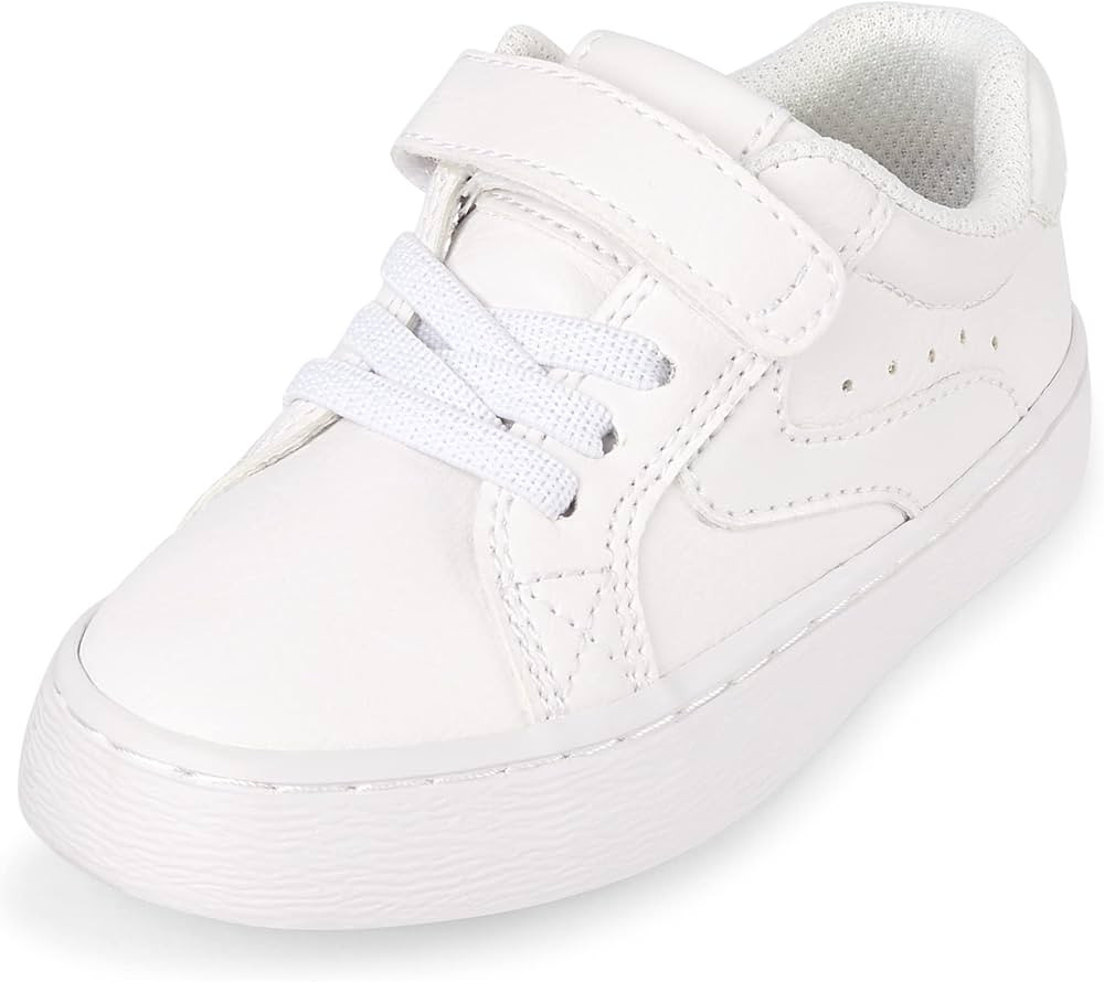The Children's Place Unisex-Child and Toddler Uniform Low Top Sneakers | Amazon (US)