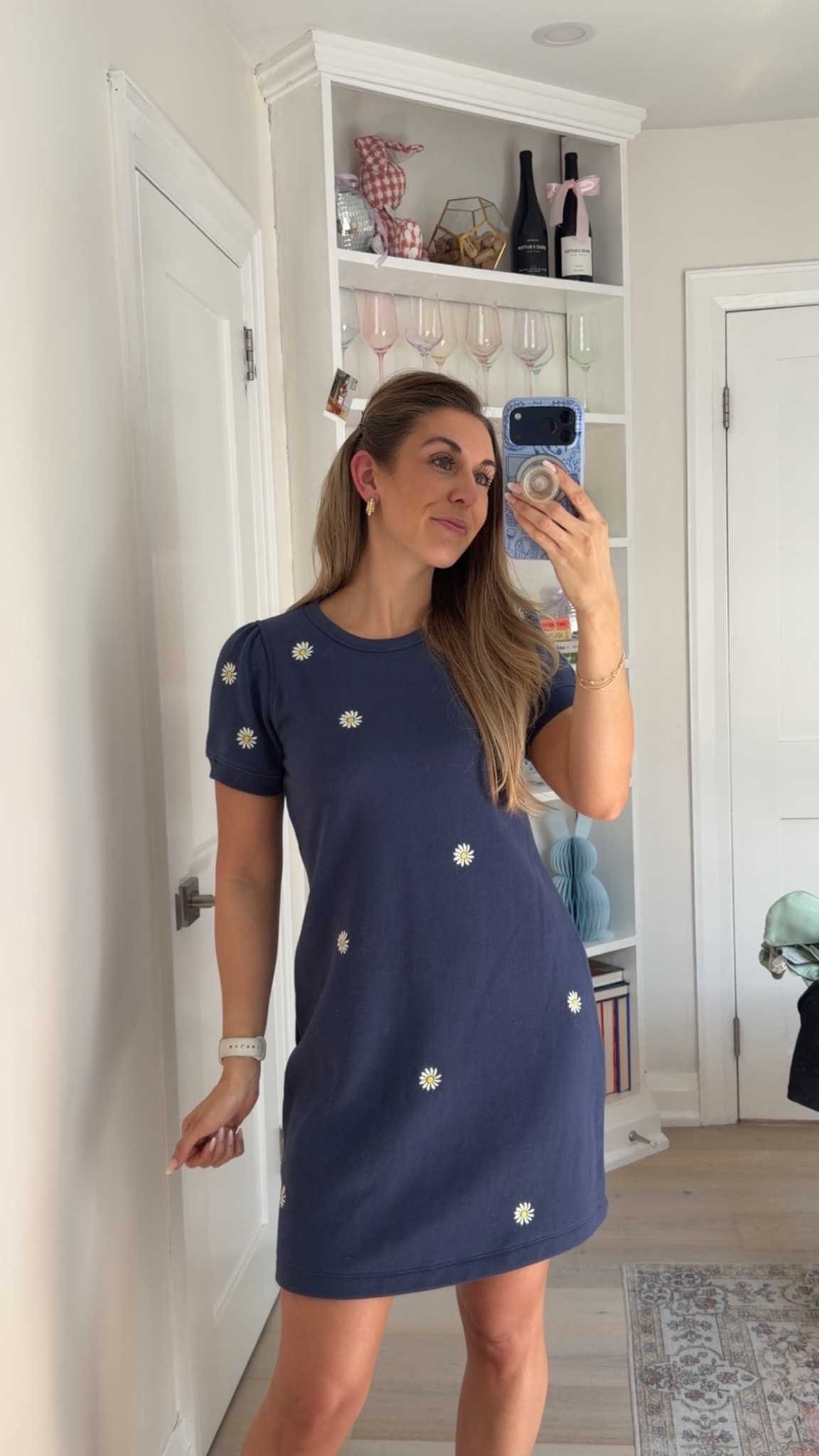 SPRING time Walmart affordable dress 🌻 size down - I am in XS 

#LTKootd #LTKSeasonal #LTKSaleAlert