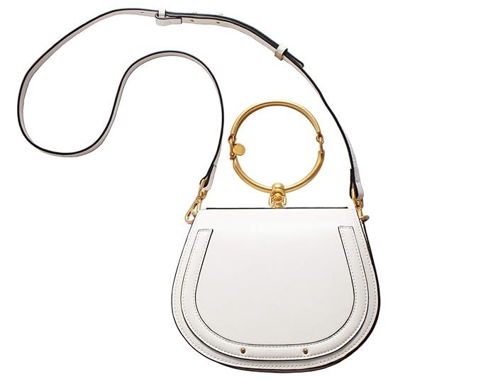ASAnl Latest Leather Designer Bracelet Saddle Tote Crossbody Handbags for Women Clearance | Amazon (US)