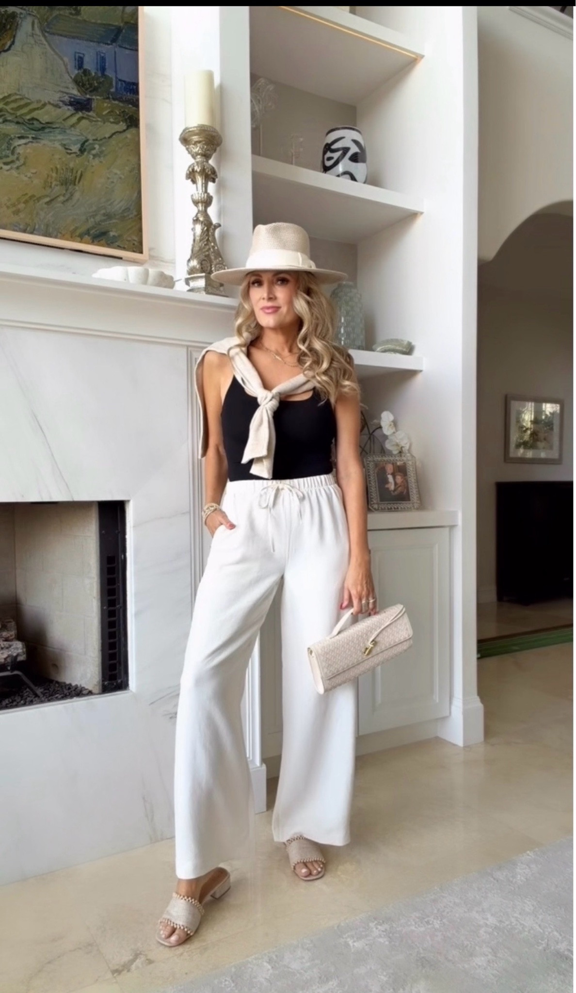 Most worn travel pants wrinkle free 
I wear smalll regular length 
I own 6 colors

#LTKgrwm #LTKootd #LTKOver40