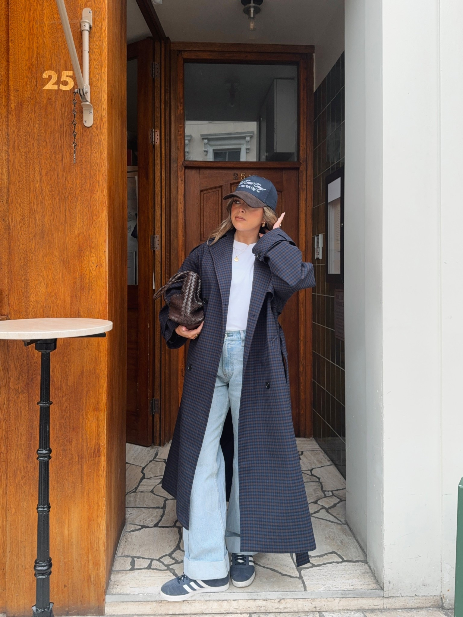 Little coffee and mooch ootd 🫶🏼 

#LTKspring #LTKXAbercrombieDenim #LTKuk