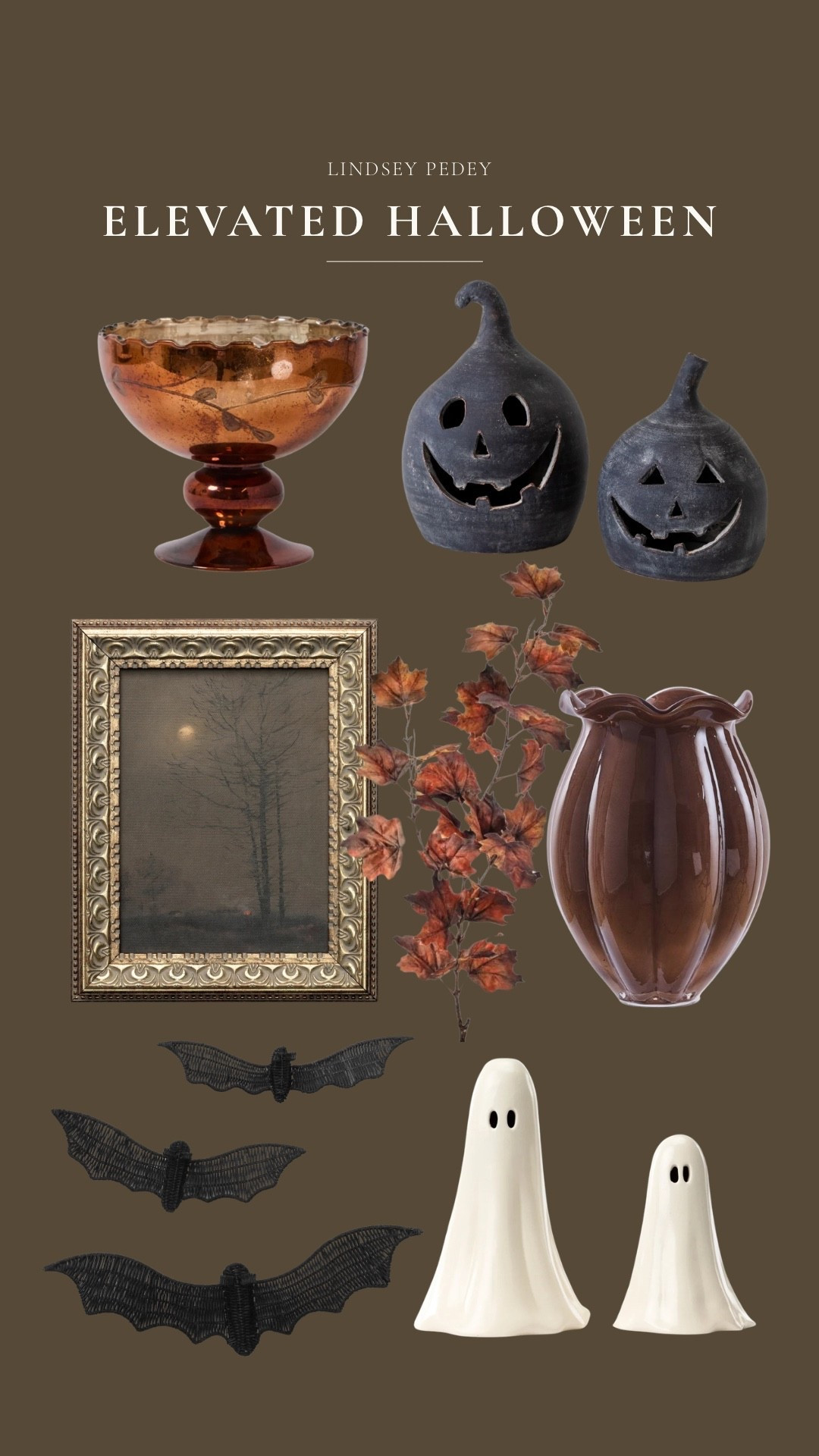 Elevated neutral Halloween decor!

Halloween, Halloween decor, elevated Halloween, house of jade, McGee and co, fall decor, fall home inspo, jack o lanterns, woven bats

#LTKHome #LTKSeasonal