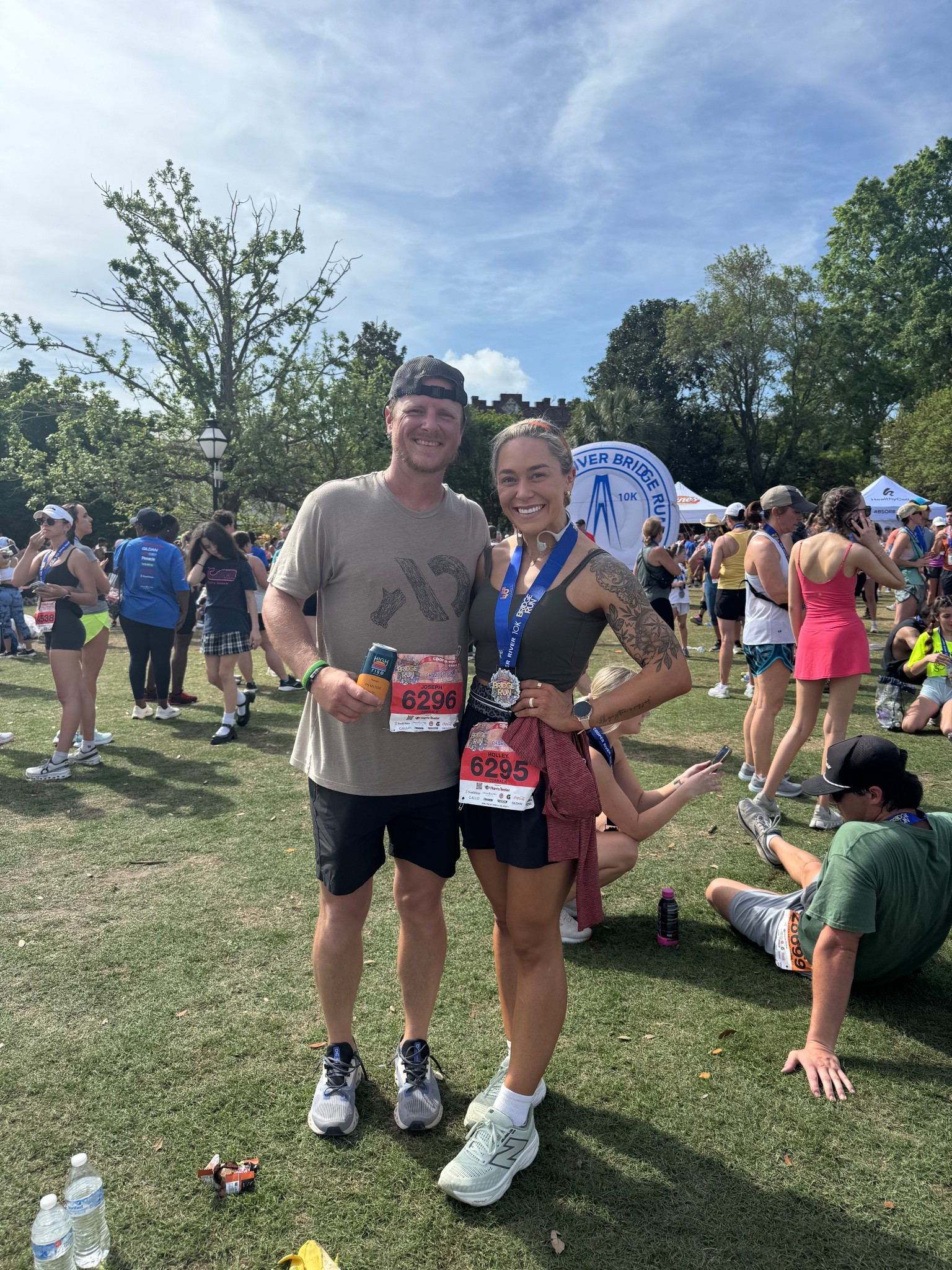 Race day essentials💨🏃‍♀️ my everyday go to Amazon twist tank - S, the best athletic shorts - S, & my current fave running shoes, tts & I do the wide! 

Also linked my running headphones, belt & socks! ✨

Running / amazon / fitness / new balance / vuori / Holley Gabrielle 

#LTKShoeCrush #LTKStyleTip #LTKFindsUnder100