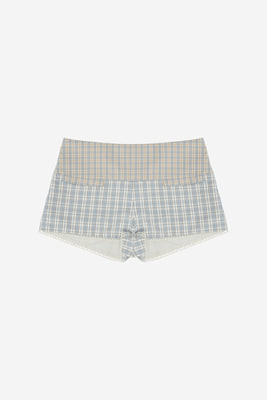 Lou Cotton Shorts | Yellow The Label