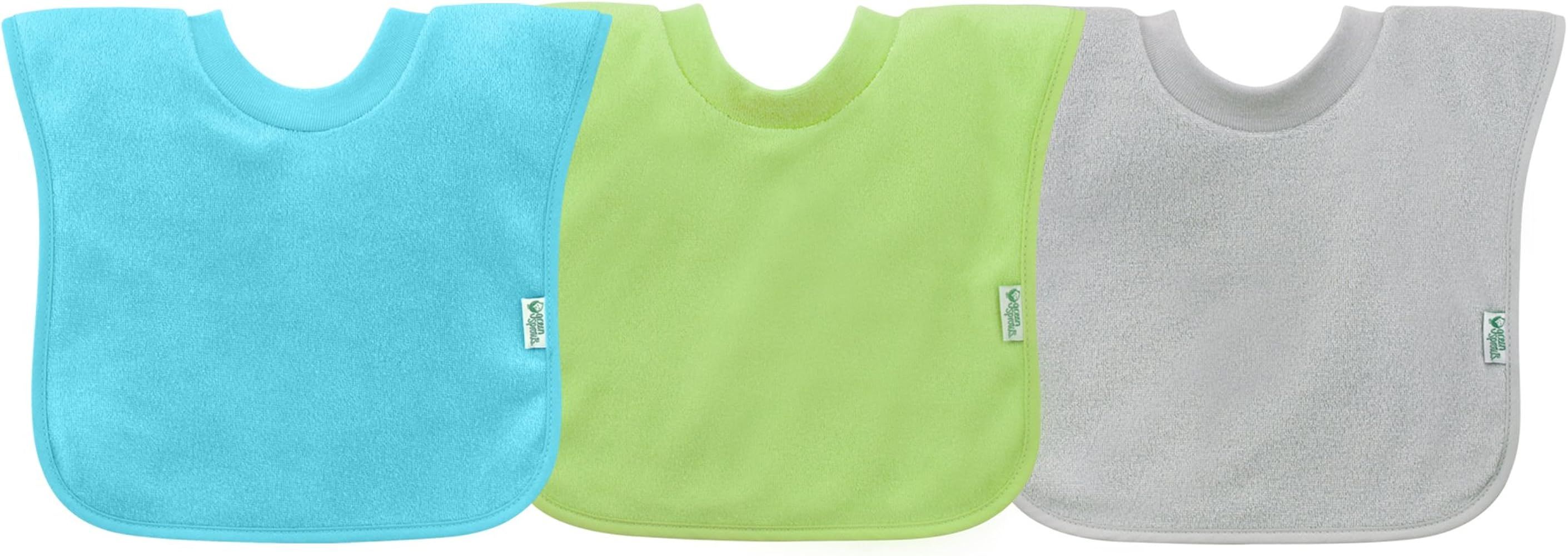 green sprouts Stay-dry Pull-over Bibs | Amazon (US)